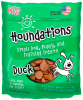 Snacks Naturales para Perros Houndations Pato